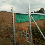 Free Standing Electric Fence Poultry Farm